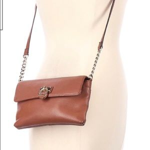 Calvin Klein Leather Crossbody Bag